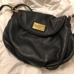 Marc by Marc Jacobs Natasha Black Leather Bag
